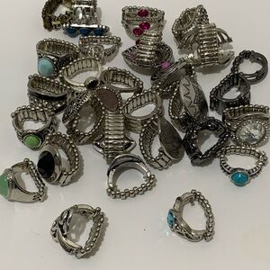 Paparazzi  Accessories Ring Bundle New